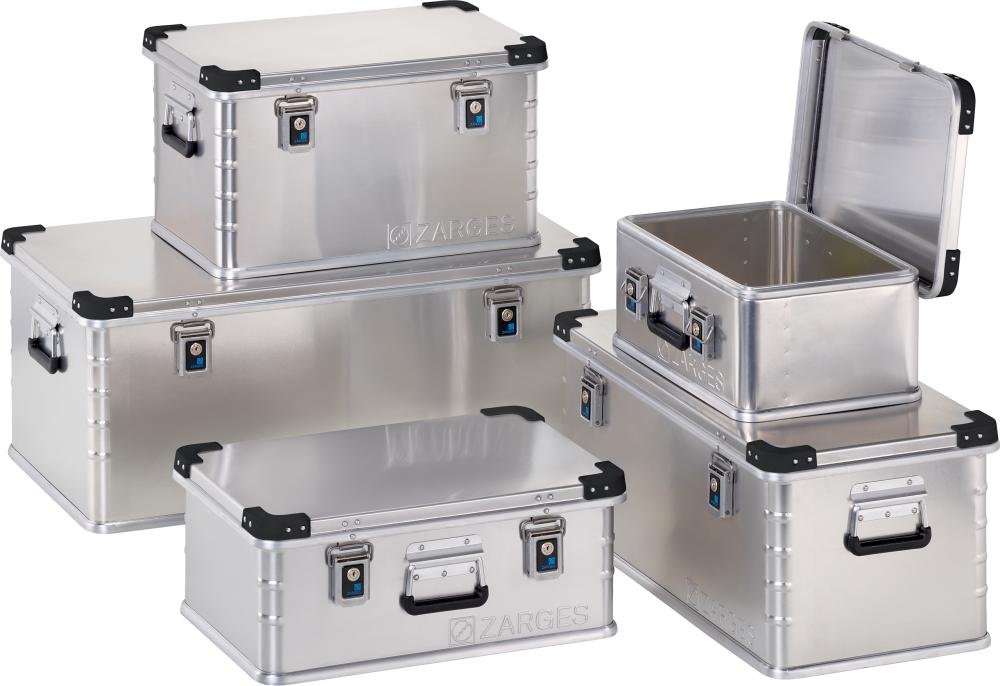 Maxi-Box IM: 850x450x350 mm ZARGES