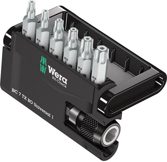 Bit-Check 7 TX BO Universal 1 Wera