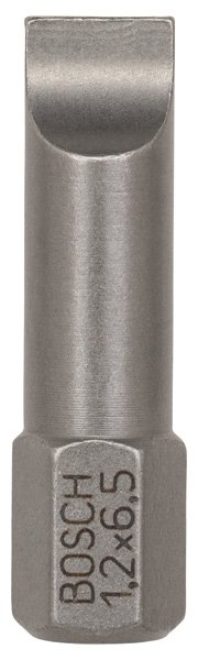 Schrauberbit Extra-Hart S 1,2 x 6,5, 25 mm, 25er-Pack