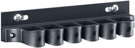 Klemmhalter B 300 mm 13 Aufnahmen für Lochplatten für Lochplatten bott