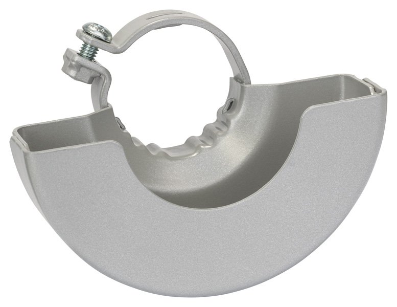 Schutzhaube mit Deckblech, 100 mm