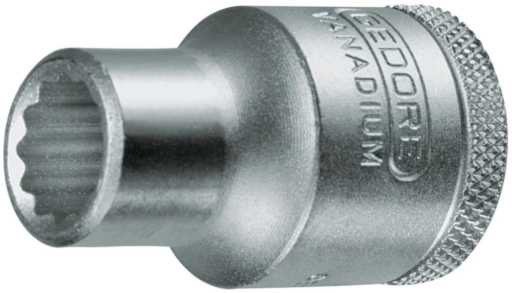 Steckschlüsseleinsatz 12-kant 1/2" 1." Gedore