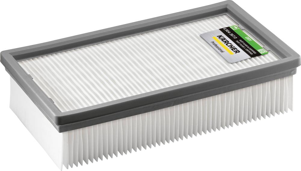 HEPA Flächenfilter Flachfaltenfilter Kärcherfür alle NT Sauger Tact und Ap