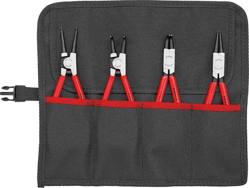 Sicherungsringzangen-Satz4-teilig KNIPEX