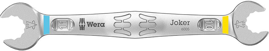Doppelmaulschlüssel JokerDoppelmaulschlüssel Joker10x11mm Wera