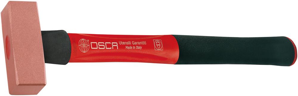 Kupferhammer 1000g mit 3K-Stiel DIN 5130 OSCA