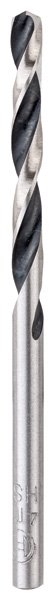 Metallspiralbohrer HSS PointTeQ, DIN 338, 4,0 mm, 2er-Pack