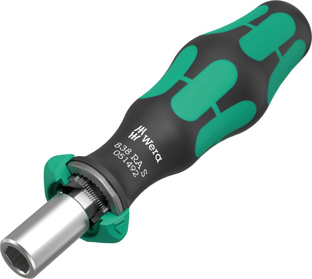Bit-Handhalter mit Ratschenfunktion Wera