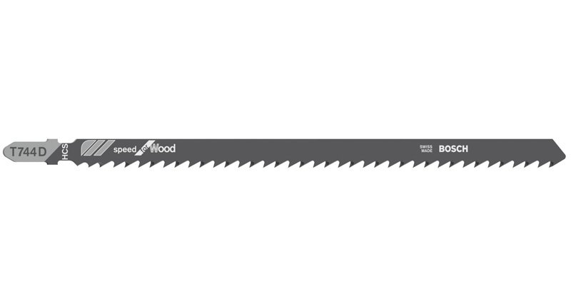 Stichsägeblatt T 744 D Speed for Wood, 3er-Pack