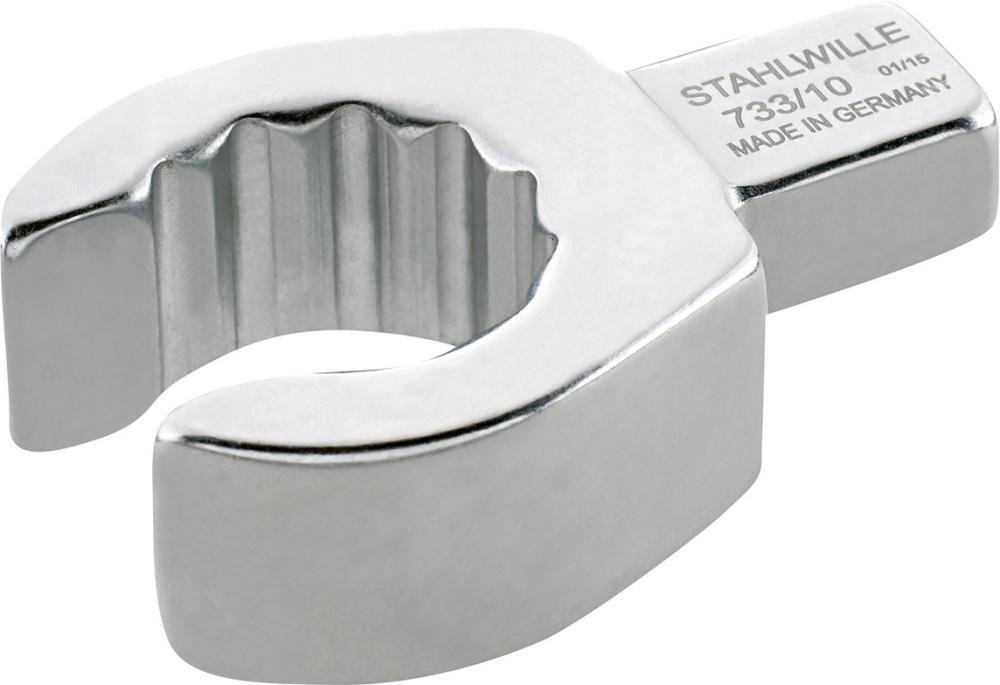 Einsteck-Ringschlüssel offen 10mm 9x12mm Stahlwille
