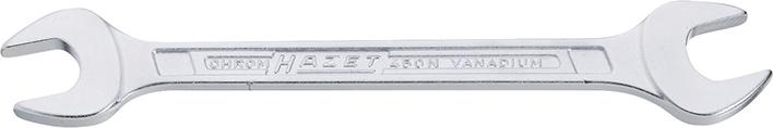 Doppelmaulschlüssel DIN3110 10x11mm Hazet