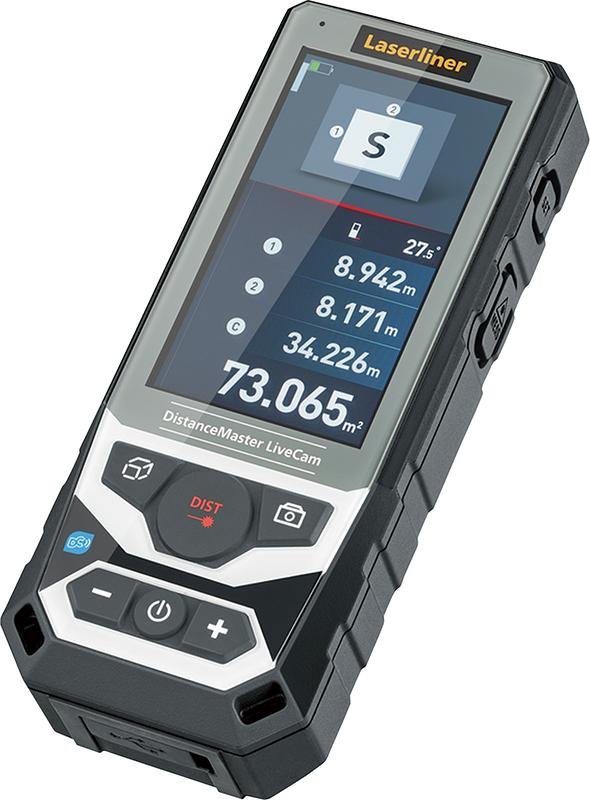 Laser-Entfernungsmesser DistanceMaster LiveCam Laserliner