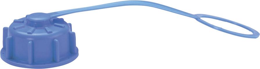 ECO-Verschraubung HD-PE blau