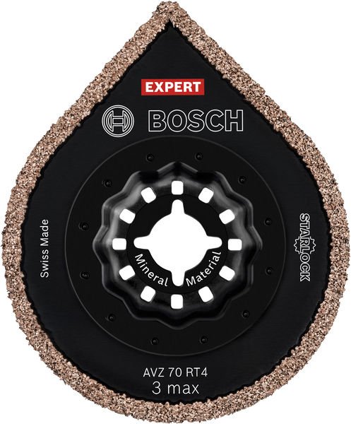 EXPERT 3 max AVZ 70 RT4 Platte, 70 mm, 10 Stück