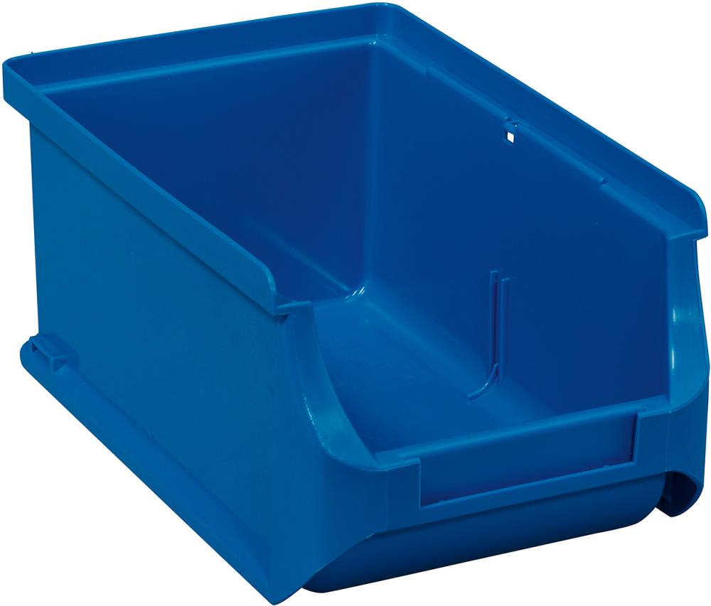 Sichtlagerbox Gr.2 blau ProfiPlus RE BxTxH 102x160x75 mm allit