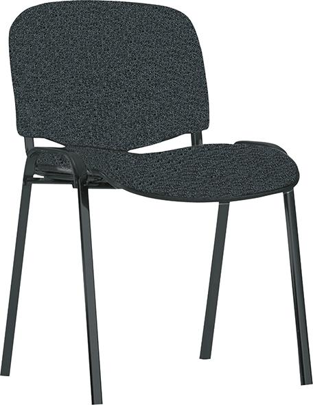 Besucherstuhl ISO 4L schwarz / anthrazit