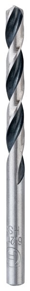Metallspiralbohrer HSS PointTeQ, DIN 338, 6,2 mm, 10er-Pack