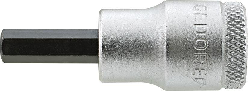 Schraubendrehereinsatz 3/8" Innensechskant 10x49mm Gedore