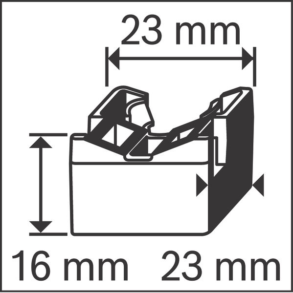 Bild der Produktabmessungen