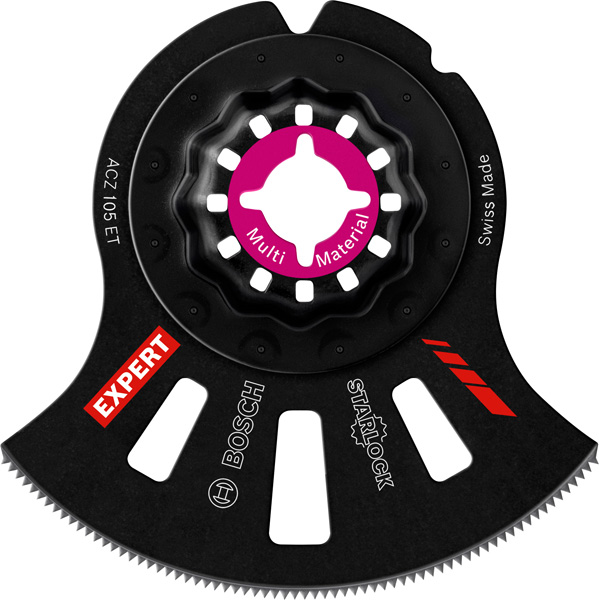 EXPERT MultiMaterial Segment Blade ACZ 105 ET, 5 Stück