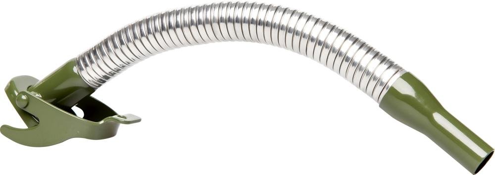 Ausgießer mit flex Metallrohr Olivgrün/Olivgrün VALPRO