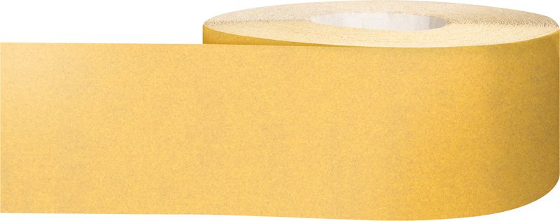 EXPERT C470 Schleifpapierrolle zum Handschleifen, 115 mm x 50 m, K 240