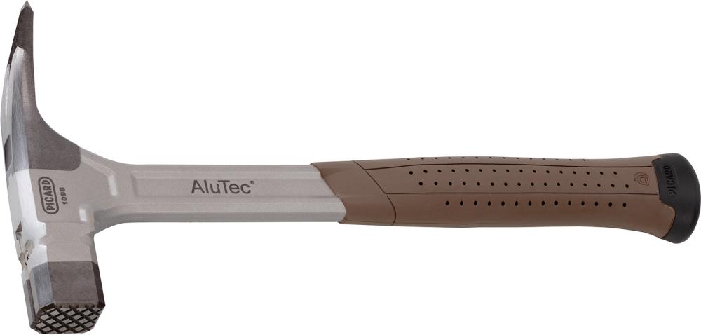 Latthammer AluTec geraut mit Magnet-Nagelh. 450g PICARD