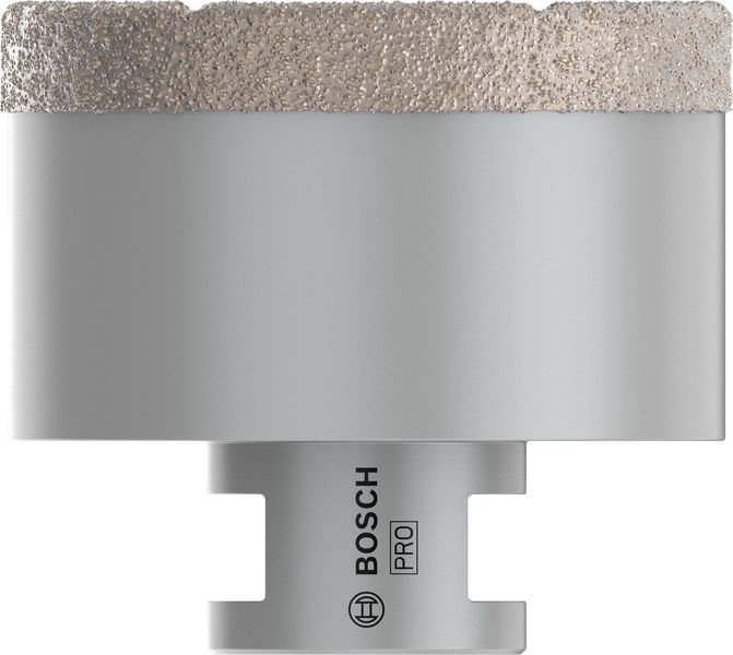 PRO Ceramic dry Trockenbohrkrone, 68 x 35 x 22.23 mm
