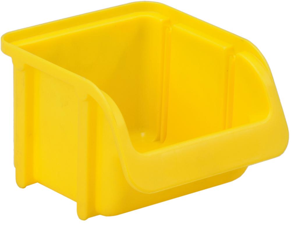 Sichtbox Gr.1 BxTxH 102x115x74 mm gelb