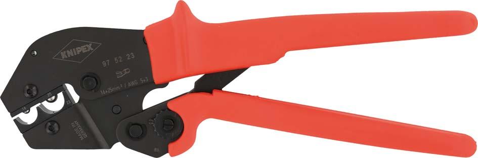 Crimp-Hebelzange 16+25qmmKNIPEX