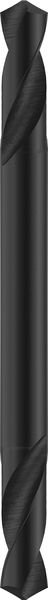 PRO Metal HSS-G Spiralbohrer mit Doppelklinge, 4,9 x 17 x 62 mm, 10-tlg.