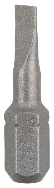 Schrauberbit Extra-Hart S 0,6 x 4,5, 25 mm, 25er-Pack