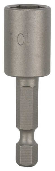 Steckschlüssel, 50 x 10 mm, M 6, mit Magnet