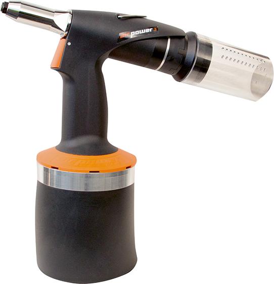Blindnietgerät airPower 3Hub 28mm 16,5kN pneumatisch-hydraulisch Goebel