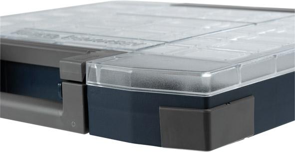 Etiketten für boxxser 4x ID-tag grau Inhalt 4 Stk