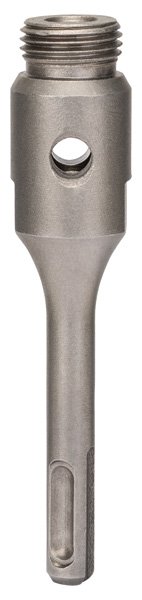 Adapter für Diamantbohrkronen, Maschinenseite SDS plus,Kronenseite G 1/2Zoll,115