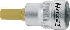 Schraubendrehereinsatz 3/8" Innensechskant 10x43,5mm Hazet