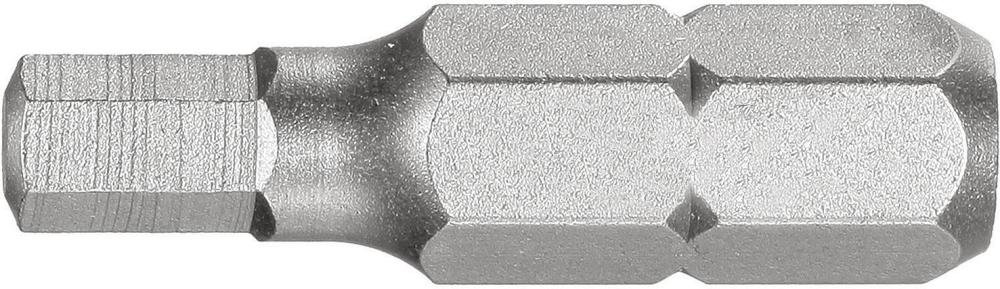 Bit 1/4" DIN3126 C6,3 Hex 2 x 25mm zähh. FORUM