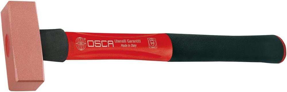 Kupferhammer 1000g mit 3K-Stiel DIN 5130 OSCA