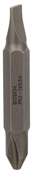 Doppelklingenbit, S 1,0 x 5,5, PH2, 45 mm