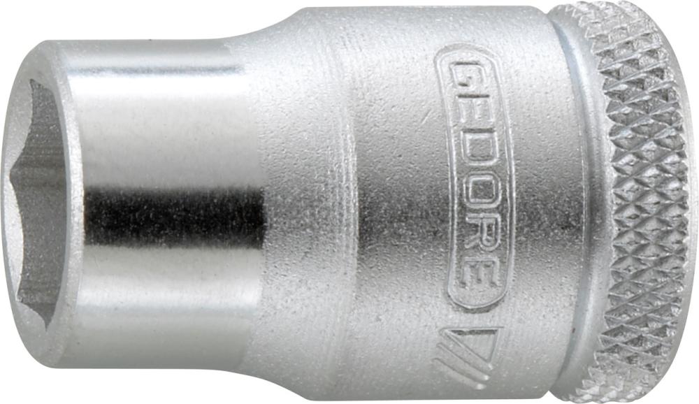 Steckschlüsseleinsatz 6-kant 3/8" 10mm Gedore