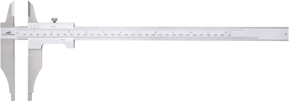 Werkstatt-Messsch. m.Sp. 1000x150mm o.Fe. HP