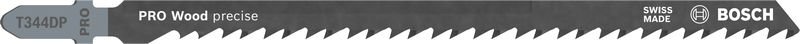 PRO Wood precise T344DP Stichsägeblatt, 152 mm, 5-tlg.