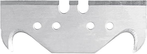 Doppelschliffklinge 50,7x18,5x0,65mm Pack a 10 Stück LUTZ BLADES