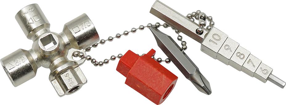 Schaltschrankschlüssel Mini Key S+B S+B