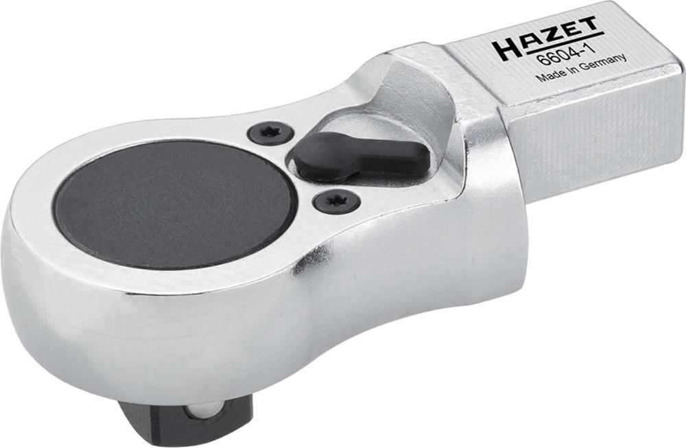 Einsteck- Hebelumschaltknarre 1/2" 14x18mm 40 Zähne Hazet