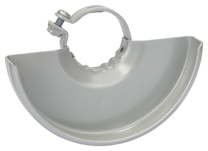 Schutzhaube ohne Deckblech, 125 mm, Schraubverschluss mit Codierung