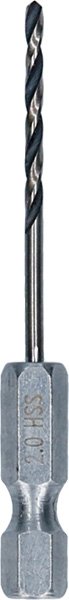 HSS PointTeQ Sechskantbohrer 3 mm, 10er-Pack