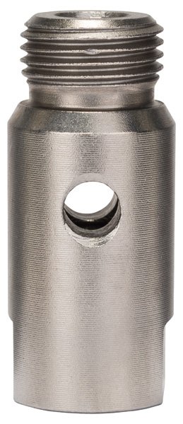 Adapter für Diamantbohrkronen. Maschinenseite 1/2 Zoll, Kronenseite G 1/2 Zoll