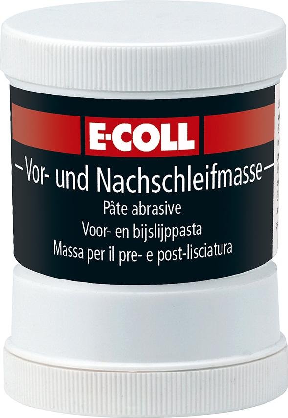 Vor- und Nachschleifpaste70g Doppelkammerdose E-COLL